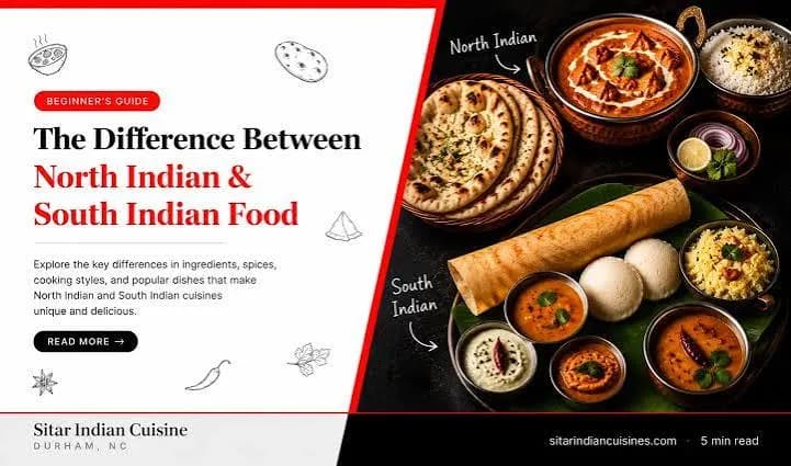 Traditional North Indian vs. South Indian Catering Menus: A Comparison